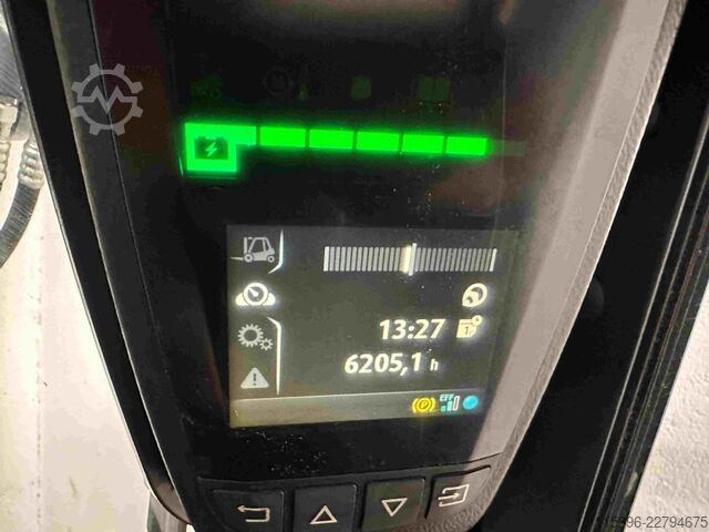 Elektrische vorkheftruck met 4 wielen Linde E 50 HL-01 - CONTAINER - TRIPLEX !!