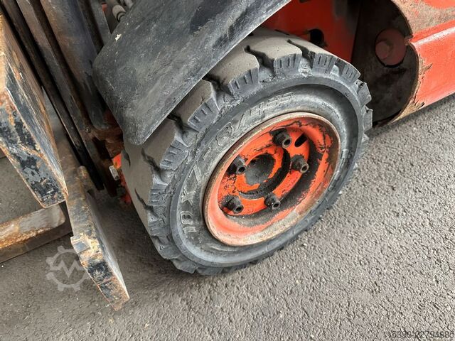 Diesel vorkheftruck Linde H 12 D