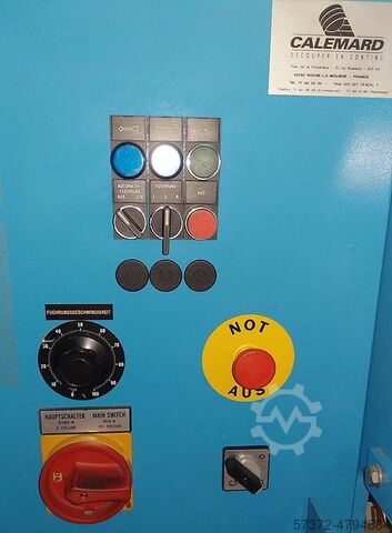 Máquina de inspección CALEMARD