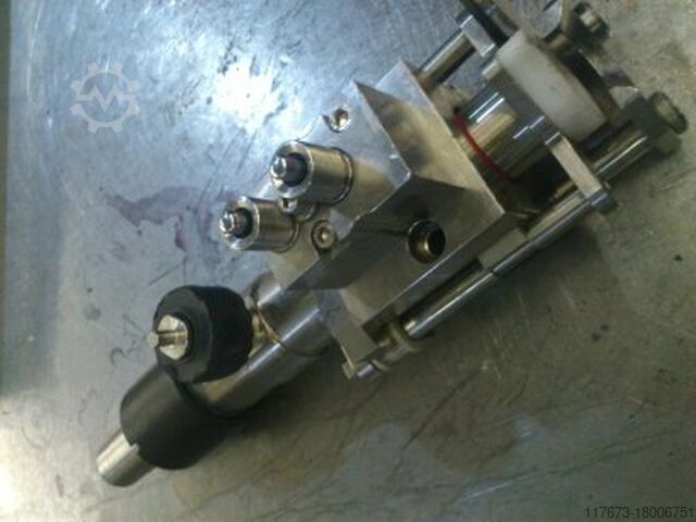 Máquina llenadora Berchi ISOFILL 80