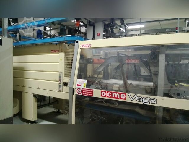 Enveloppeuse thermorétractable OCME VEGA S 60-2-F