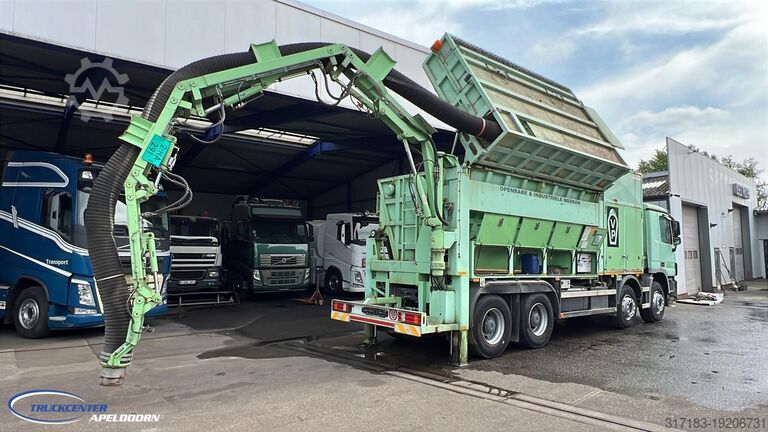 Sugande fordon Mercedes-Benz Actros 4146 LaGram VacuDigger - Saugbagger