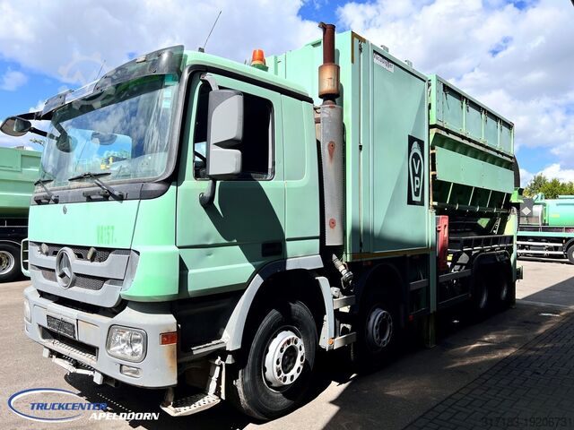 Saugfahrzeug Mercedes-Benz Actros 4146 LaGram VacuDigger - Saugbagger