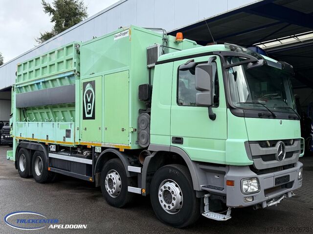 Sugande fordon Mercedes-Benz Actros 4146 LaGram VacuDigger - Saugbagger