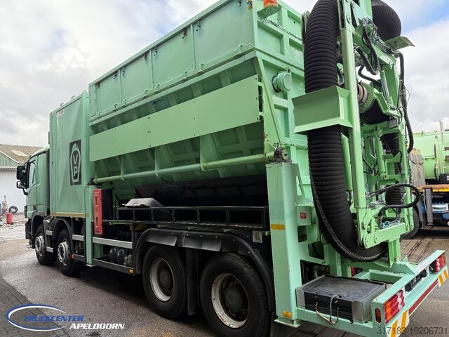 Sugande fordon Mercedes-Benz Actros 4146 LaGram VacuDigger - Saugbagger
