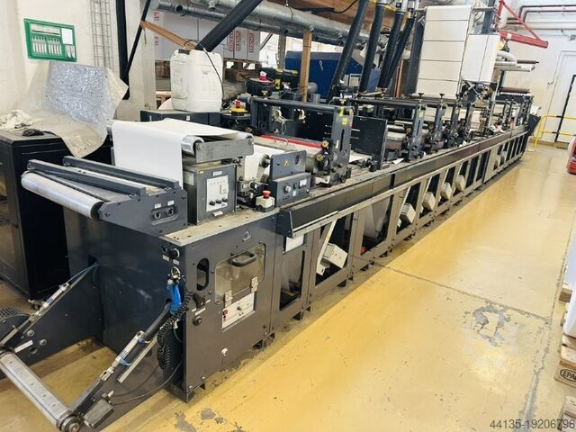 FGT Graphic Machinery - LABELPRESS GALLUS ARSOMA EM 510-7-color