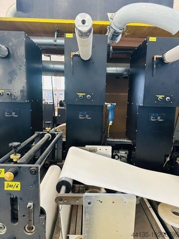 FGT Graphic Machinery - LABELPRESS GALLUS ARSOMA EM 510-7-color