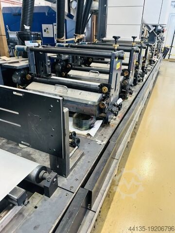 FGT Graphic Machinery - LABELPRESS GALLUS ARSOMA EM 510-7-color