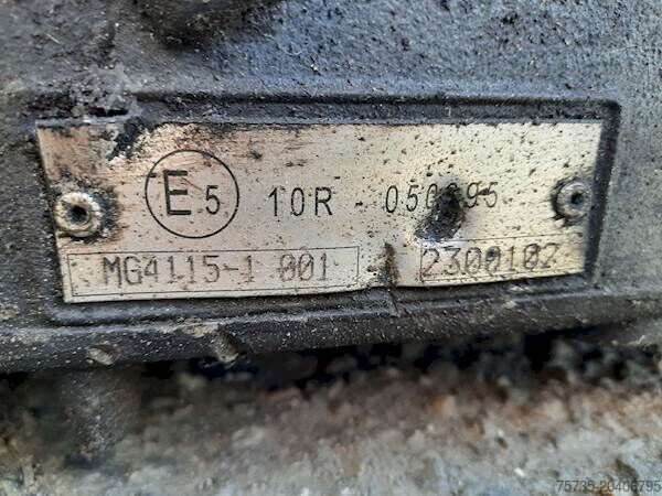Versnellingsbak MAN / SCANIA GE21F1 / MG4115-1