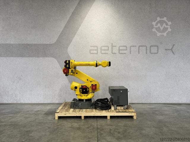 Felújított robot 1 év garanciával FANUC R-2000iC/165F