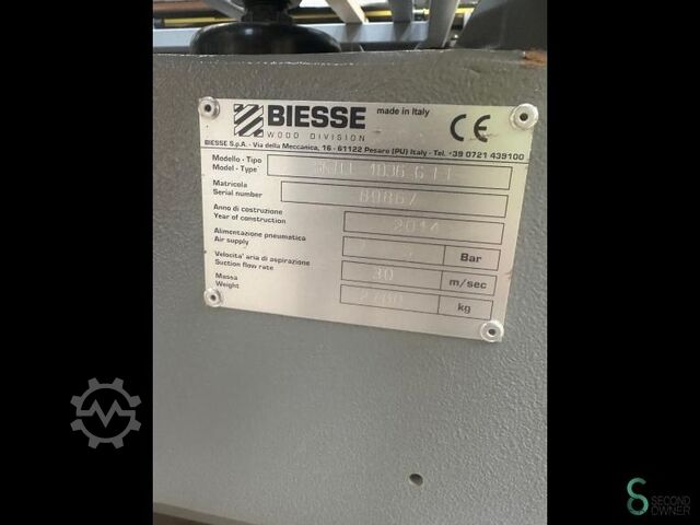 CNC Bewerkingscentra Biesse Skill 18.36 G FT 2014 Biesse Skill 18.36 G FT