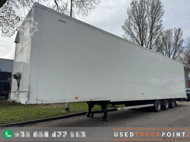 Suitcase Van Hool 3 Asser / Mega / BPW Axle /