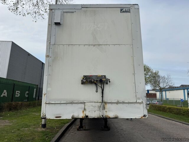 Suitcase Van Hool 3 Asser / Mega / BPW Axle /