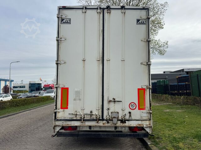 Suitcase Van Hool 3 Asser / Mega / BPW Axle /