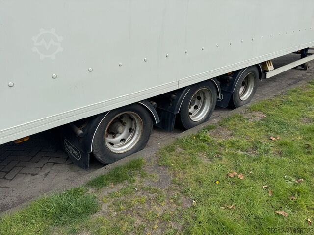 Suitcase Van Hool 3 Asser / Mega / BPW Axle /