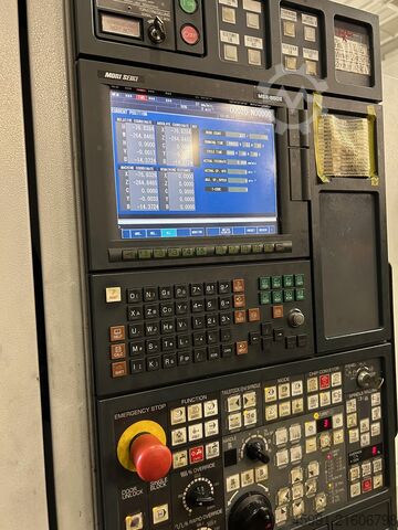 CNC torna tezgahı Mori Seiki NL2500Y/700