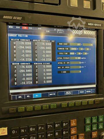 CNC torna tezgahı Mori Seiki NL2500Y/700