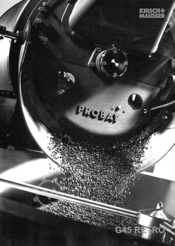Brandermachine / Brandinstallatie Kirsch und Mausser, Probat UG45 Retro