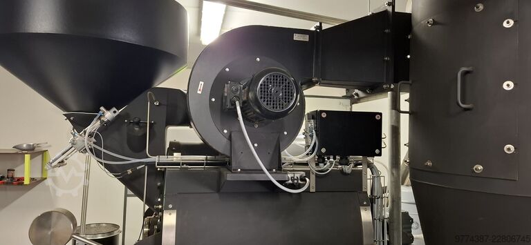 Brandermachine / Brandinstallatie Kirsch und Mausser, Probat UG45 Retro