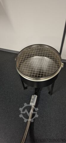 Brandermachine / Brandinstallatie Kirsch und Mausser, Probat UG45 Retro
