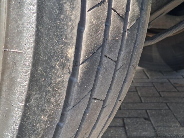 Przesuwne plandeki Berger Ecotrail Tautliner 3 axle - SAF Axle - Pallet b...