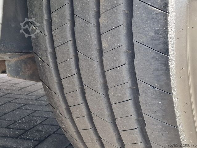 Przesuwne plandeki Berger Ecotrail Tautliner 3 axle - SAF Axle - Pallet b...