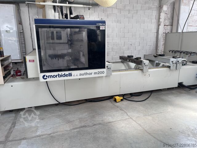 κέντρο κατεργασίας SCM Morbidelli autor M200
