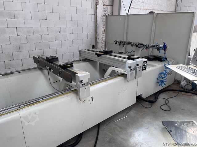 κέντρο κατεργασίας SCM Morbidelli autor M200