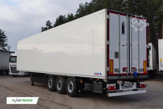 Køletrailer SCHMITZ CARGOBULL SKO FP 60 ThermoKing SLXi 300