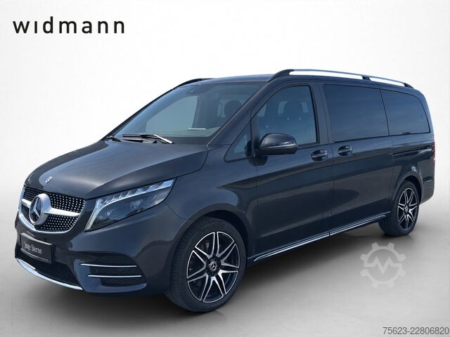 Minibús Mercedes-Benz V 300 d AVANTGARDE EDITION 4MATIC AMG Pano Sitzklima Standh. AHK