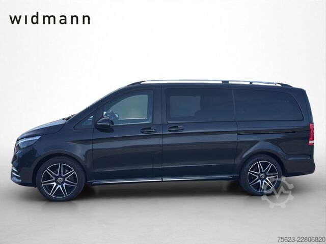 Minibús Mercedes-Benz V 300 d AVANTGARDE EDITION 4MATIC AMG Pano Sitzklima Standh. AHK