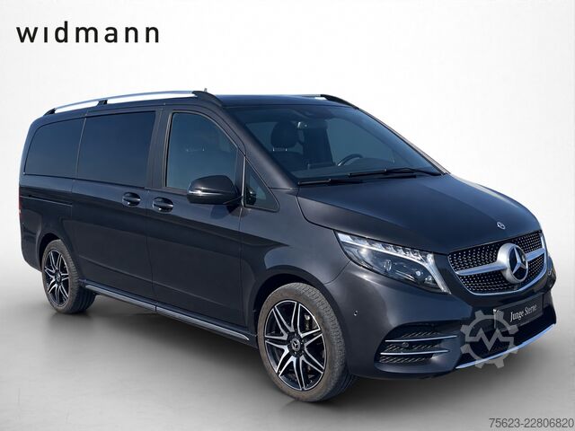 Minibús Mercedes-Benz V 300 d AVANTGARDE EDITION 4MATIC AMG Pano Sitzklima Standh. AHK