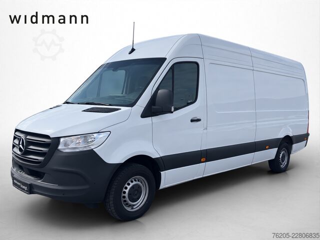 Panelová dodávka Mercedes-Benz Sprinter 317 CDI Kasten lang Hochdach AUT Kam.