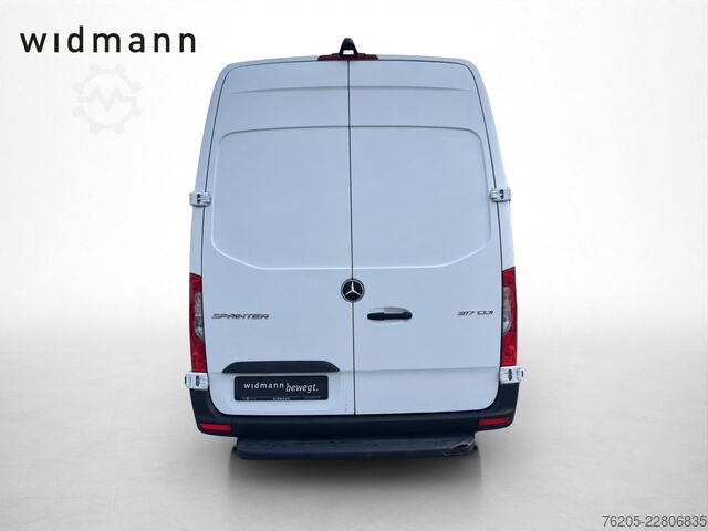 Panelová dodávka Mercedes-Benz Sprinter 317 CDI Kasten lang Hochdach AUT Kam.