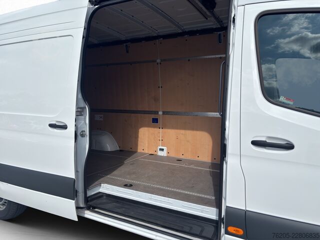 Panelová dodávka Mercedes-Benz Sprinter 317 CDI Kasten lang Hochdach AUT Kam.