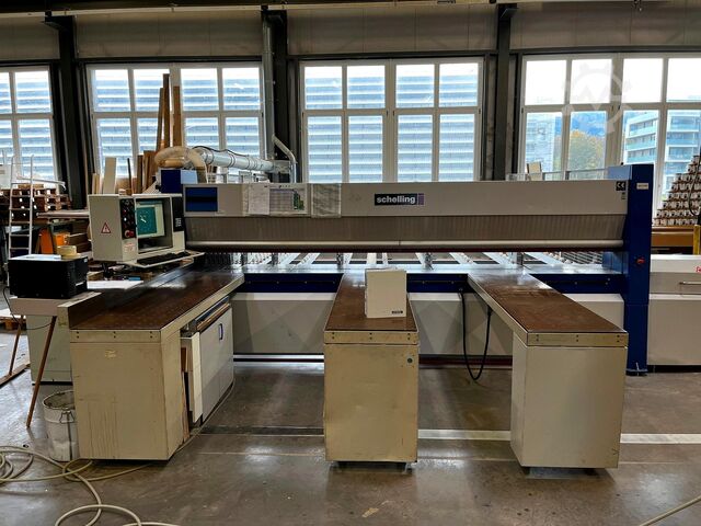 Sega per il dimensionamento dei pannelli Schelling FXH 430