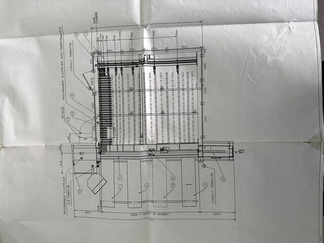 Panel dimensionering sav Schelling FXH 430