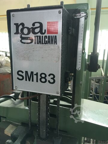 21-14- Kettingponsmachine RGA Italcava SM 183