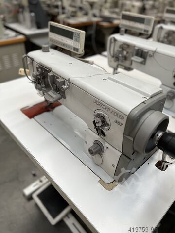 Drievoudige toevoer voor zware materialen Durkopp Adler 367