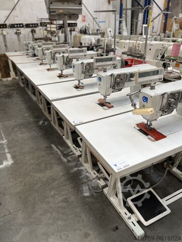 Drievoudige toevoer voor zware materialen Durkopp Adler 367