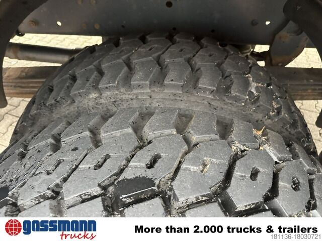 Tipvogn Mercedes-Benz Axor 1833 AK 4x4 mit Heckkran Atlas 105.2-A2L