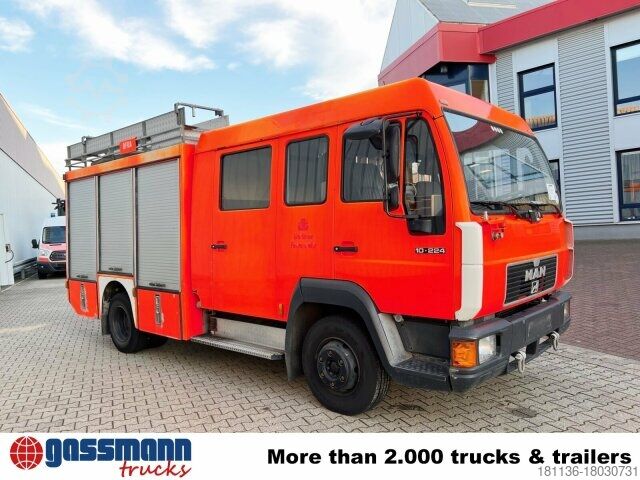 Brandweerwagen MAN 10.224 LC 4x2 BB Doka, LHF 16/12, 6-Zylinder Motor