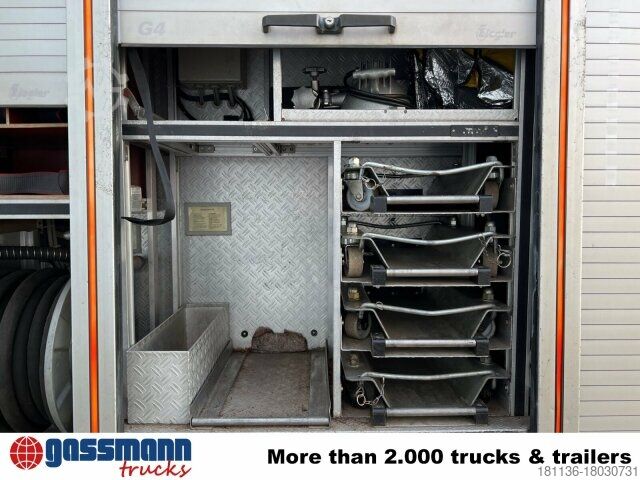 Brandweerwagen MAN 10.224 LC 4x2 BB Doka, LHF 16/12, 6-Zylinder Motor