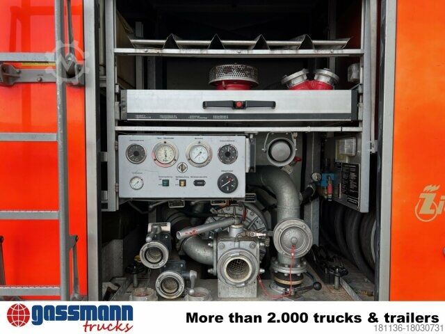 Πυροσβεστικό όχημα MAN 10.224 LC 4x2 BB Doka, LHF 16/12, 6-Zylinder Motor