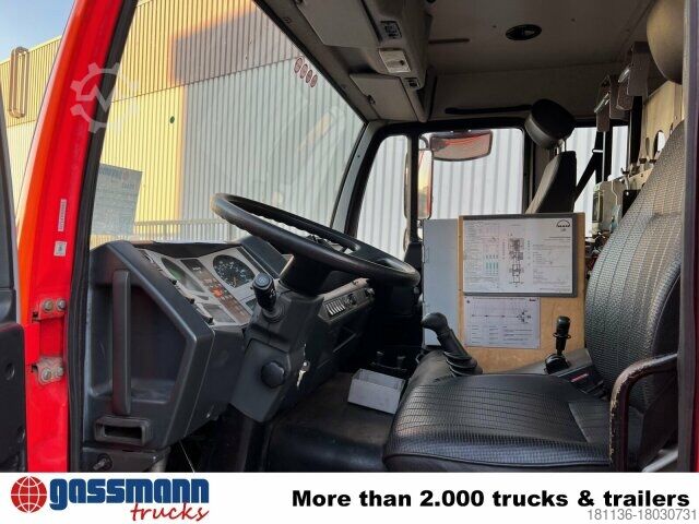 Πυροσβεστικό όχημα MAN 10.224 LC 4x2 BB Doka, LHF 16/12, 6-Zylinder Motor