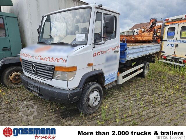Wywrotka dostawcza Mercedes-Benz Vario 612 DK 4x2, Kipper-Meiller