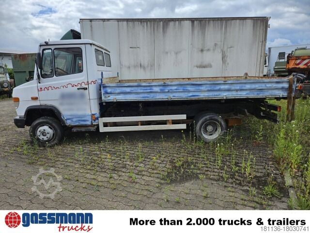 Wywrotka dostawcza Mercedes-Benz Vario 612 DK 4x2, Kipper-Meiller
