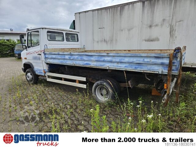 Wywrotka dostawcza Mercedes-Benz Vario 612 DK 4x2, Kipper-Meiller