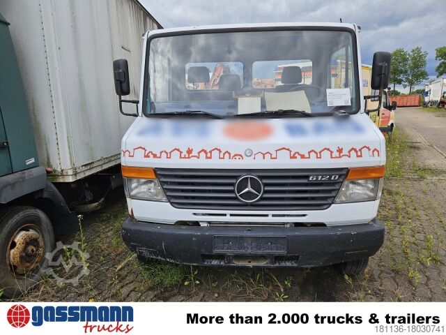 Wywrotka dostawcza Mercedes-Benz Vario 612 DK 4x2, Kipper-Meiller