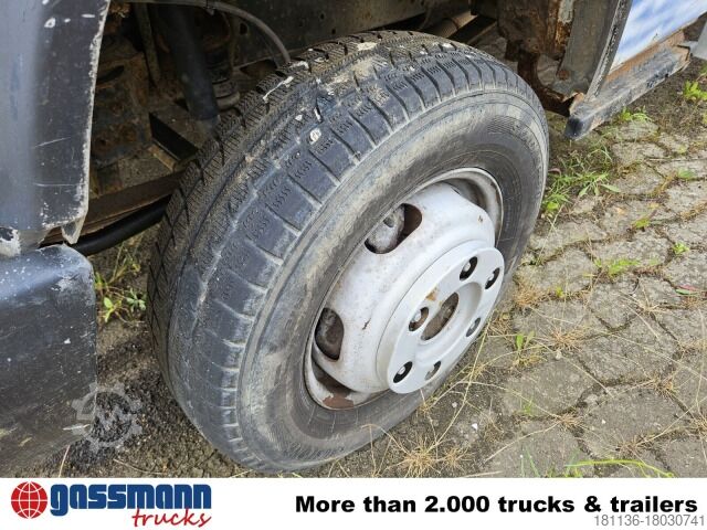 Wywrotka dostawcza Mercedes-Benz Vario 612 DK 4x2, Kipper-Meiller